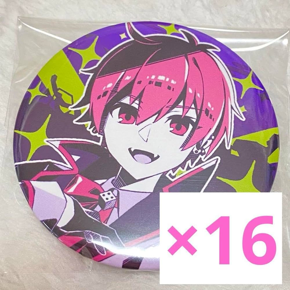 Amazon.co.jp: げ中 いれいす ないこ 缶バッジ ジダンダ